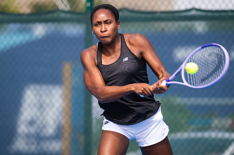 Gauff To Progress