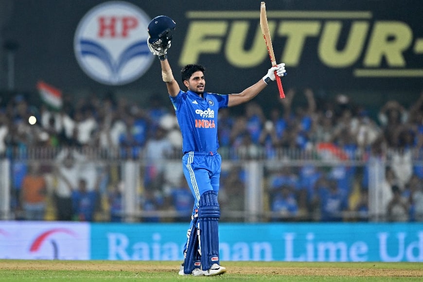 India's Shubman Gill (Getty Images)