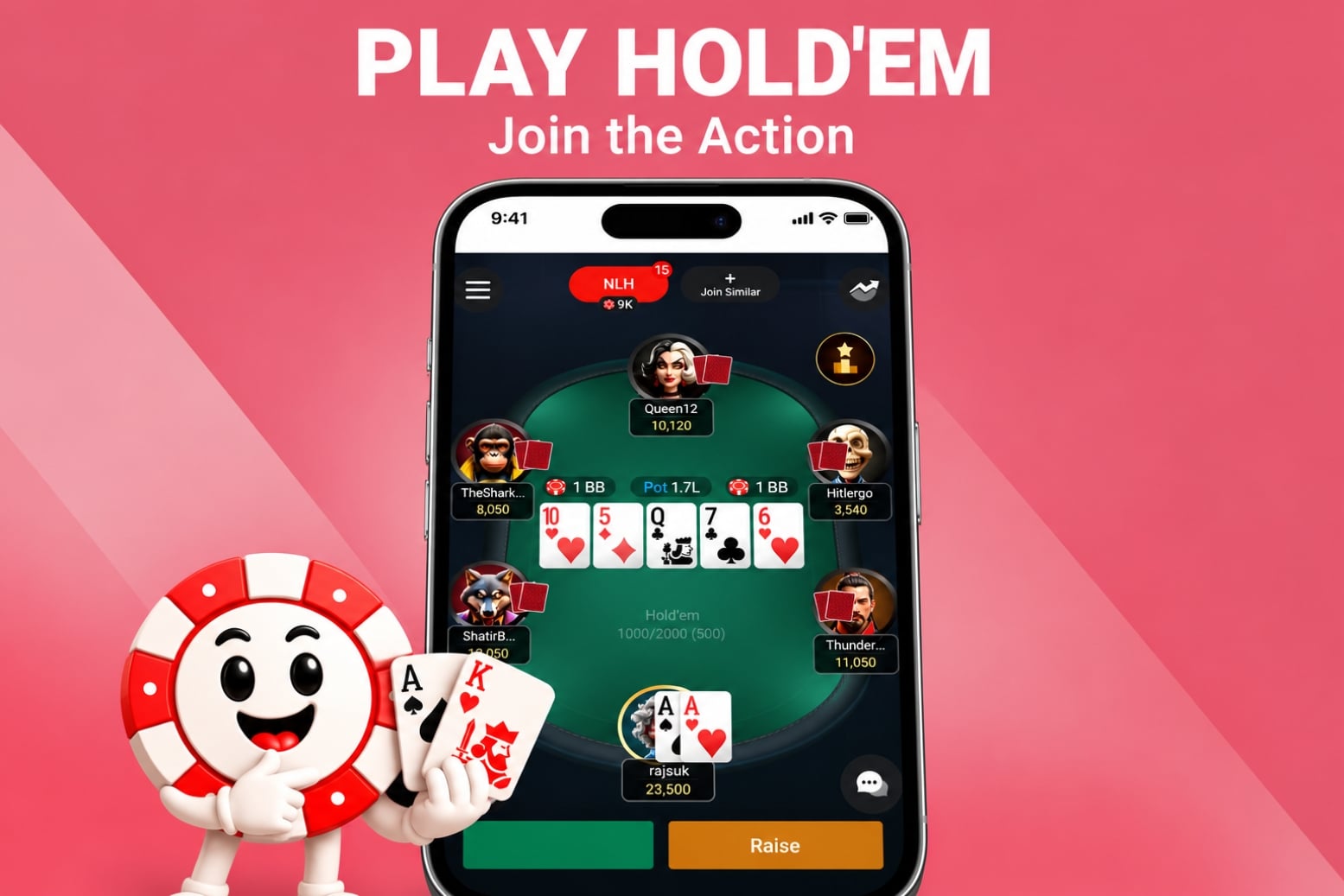 CoinPoker F2P