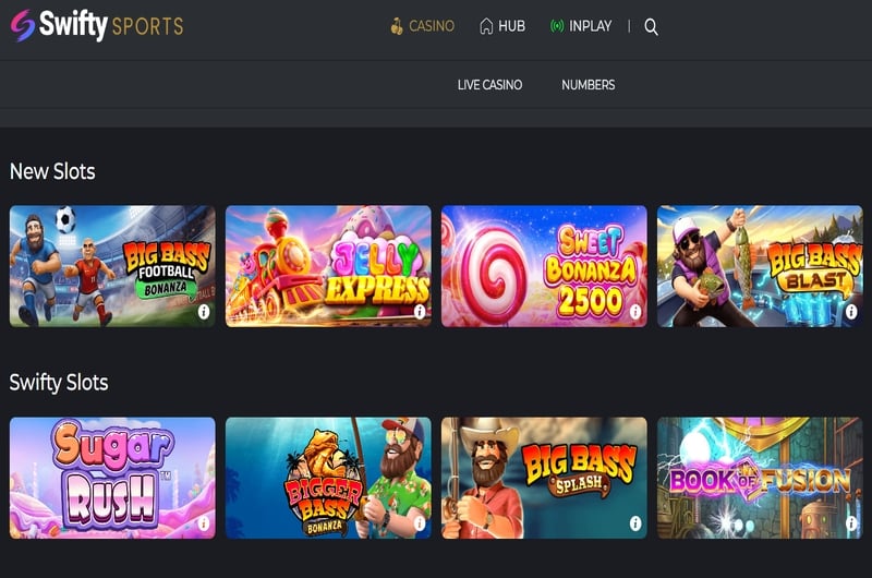 Swifty Sports Casino Swifty Sports Casino