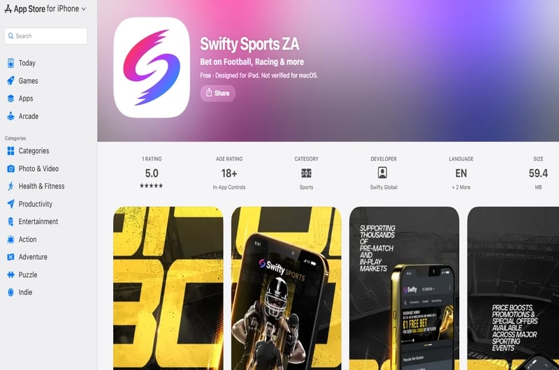 Swifty Sports Mobile Swifty Sports Mobile