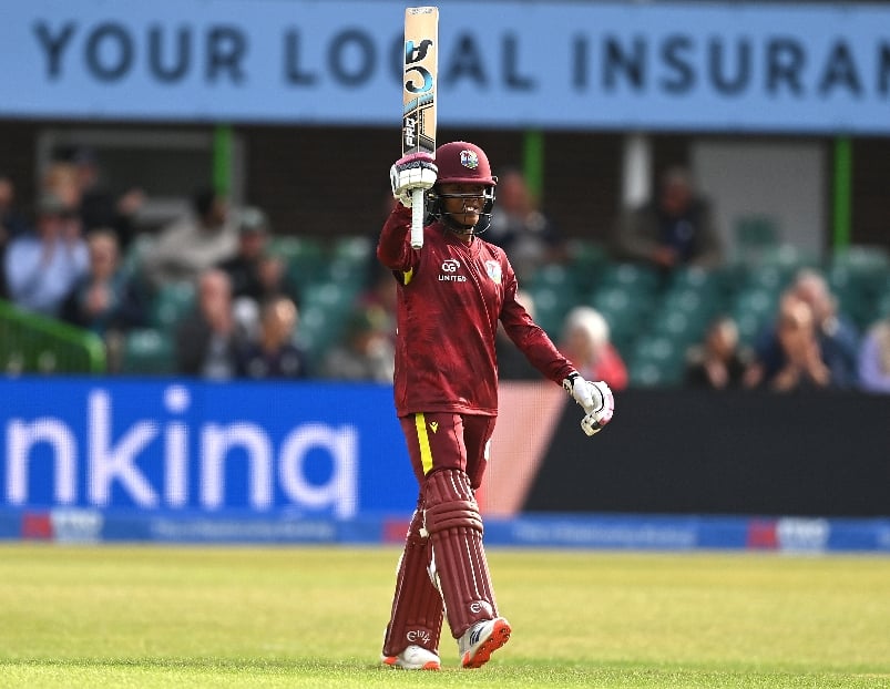Realeanna Grimmond of West Indies (Getty Images)
