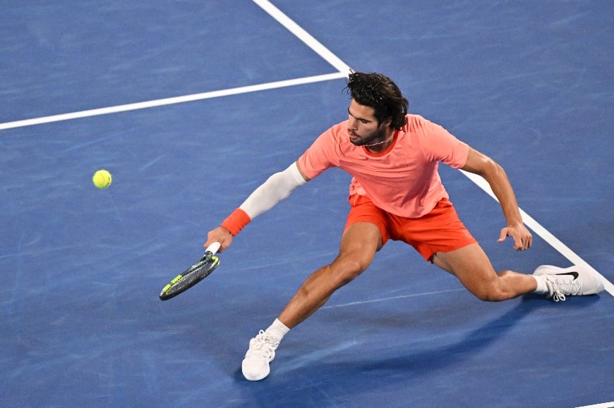 Carlos Alcaraz (Getty Images)