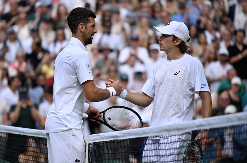 Djokovic in 3 Sets