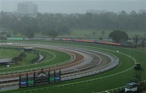 MELBOURNE, AUSTRALIA - OCTOBER 03: A general view during Turnbull Stakes Day at Flemington Racecourse on October 03, 2026 in Melbourne, Australia. (Photo by Robert Cianflone/Getty Images)