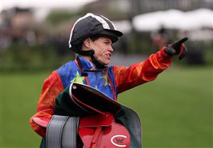 MELBOURNE, AUSTRALIA - OCTOBER 03: Craig Williams riding #14 Miss Waititi returns to scale after winning race 3, the Howden Super Impose Stakes during Turnbull Stakes Day at Flemington Racecourse on October 03, 2026 in Melbourne, Australia. (Photo by Robert Cianflone/Getty Images)