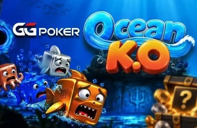 GGPoker Ocean KO shton rrotullime me xhekpot në turnetë PKO