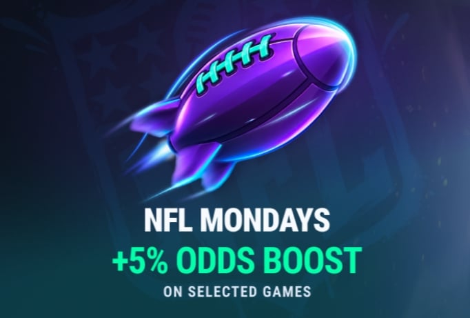 DegenCity NFL Mondays: 5% Odds Boost