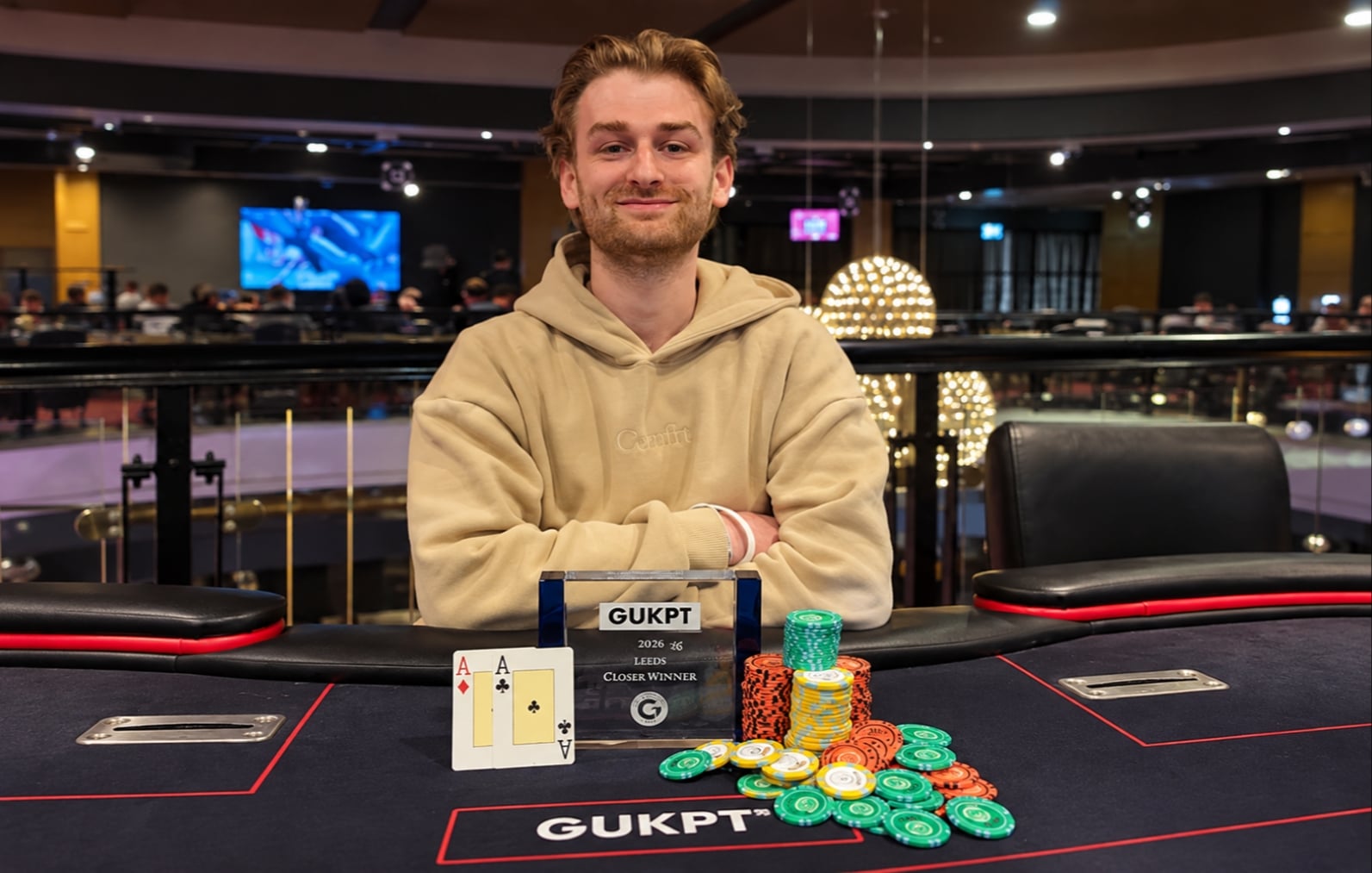 Liam Rose-Black Wins GUKPT Leeds 2026 £200 Closer