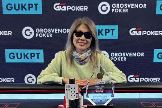 Renee Xie Wins GUKPT Luton 2026 Main Event Renee Xie Wins GUKPT Luton 2026 Main Event
