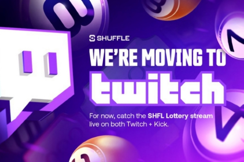 SHFL Lottery on Twitch
