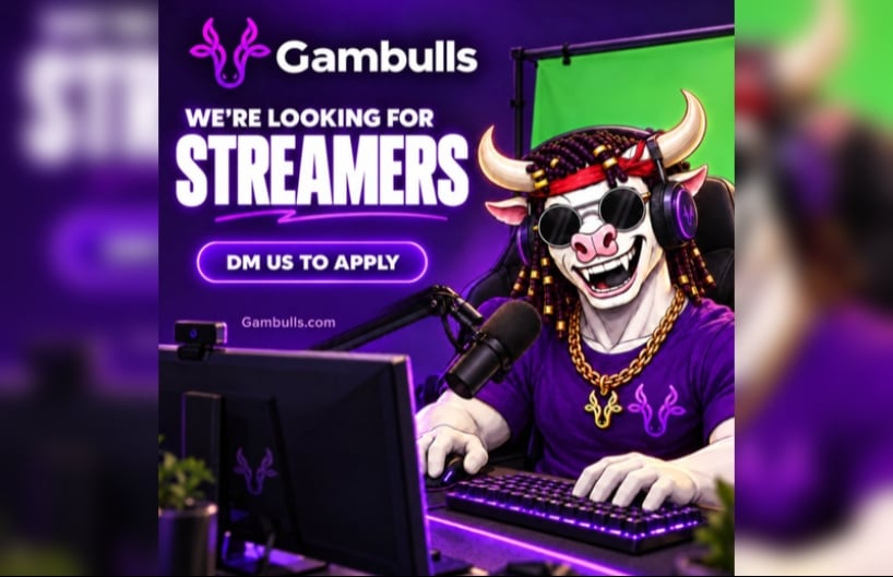 Gambulls x Streamers Gambulls x Streamers
