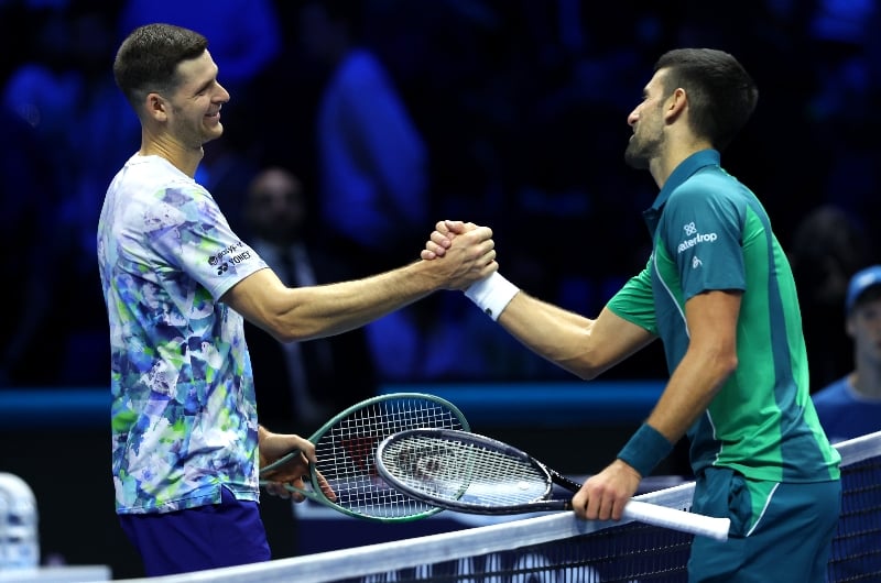 Djokovic in 3 Sets