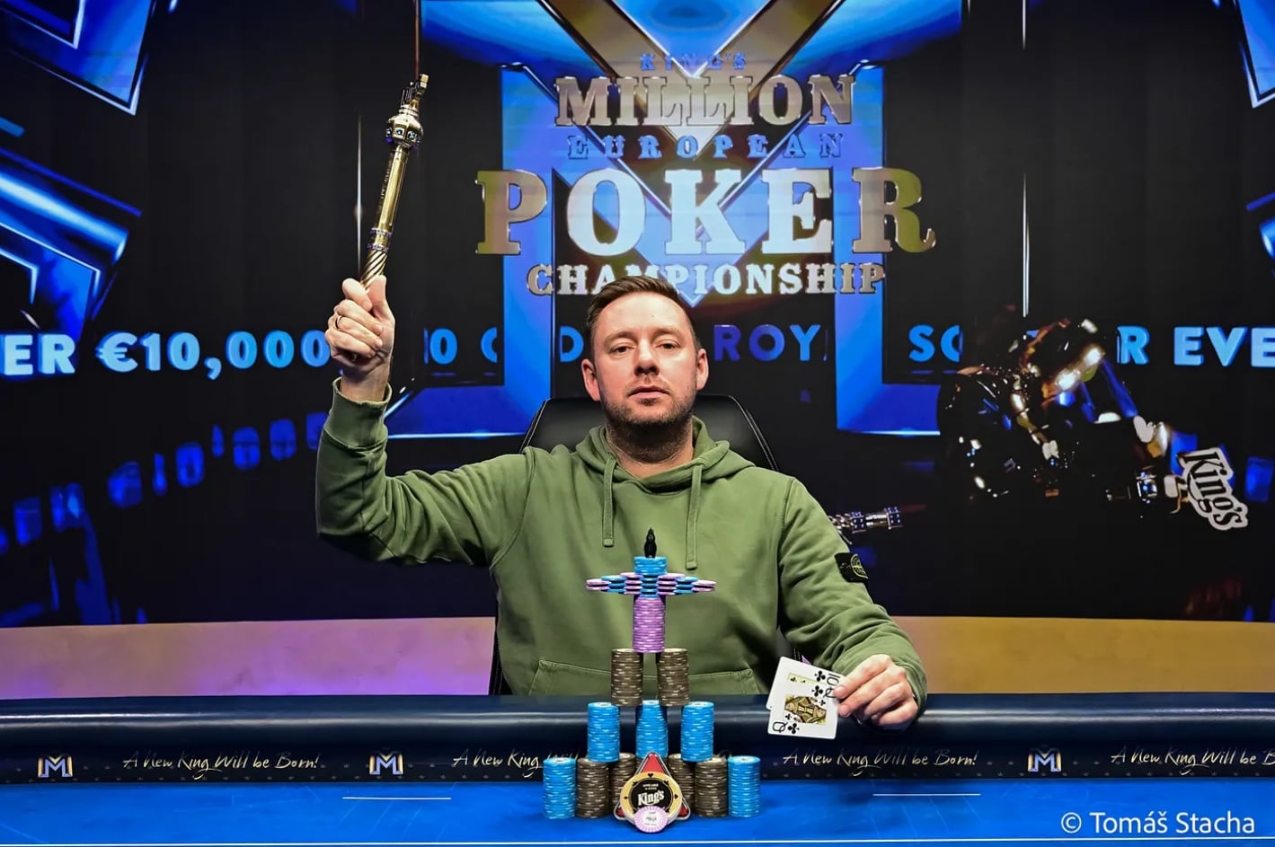 Andre Winkler Wins EPC Masters