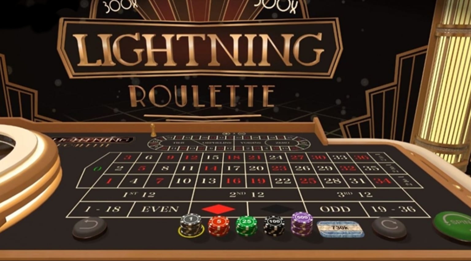 First Person Lightning Roulette