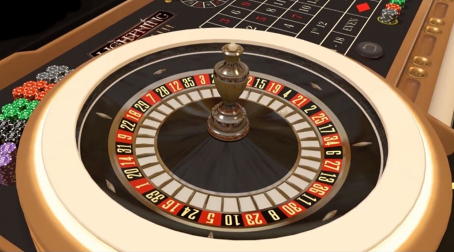 First Person Lightning Roulette