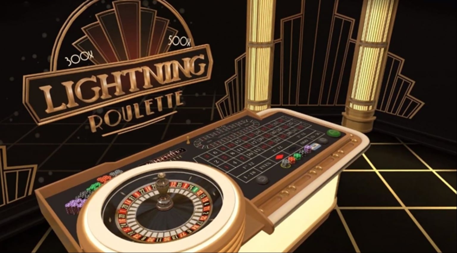 First Person Lightning Roulette