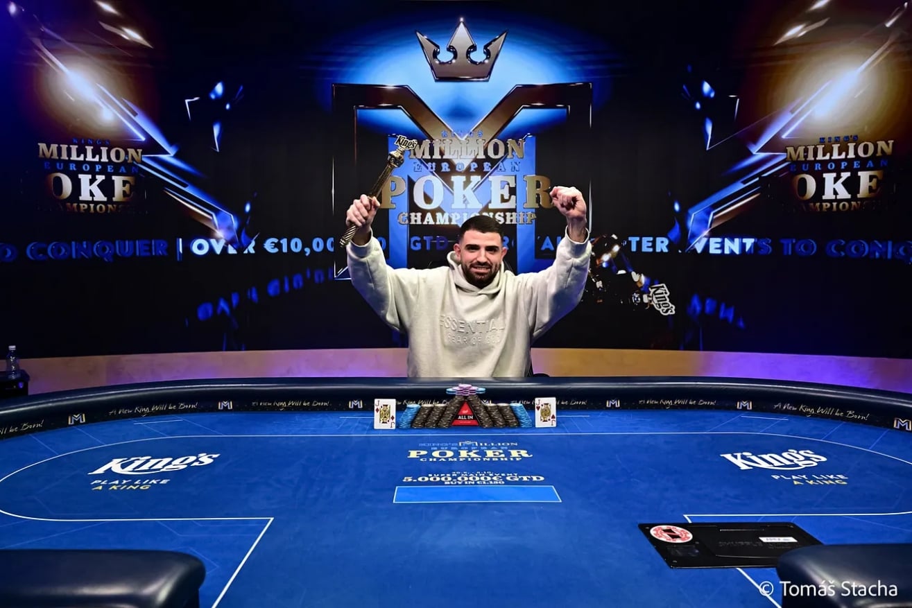 Mystery Kid Wins €3,000 EPC High Roller