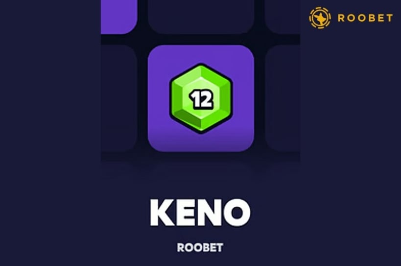 Roobet Originals Keno