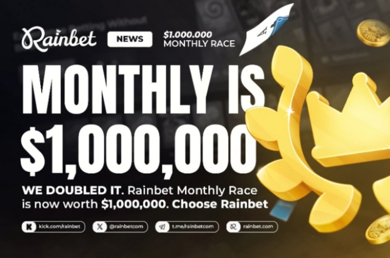 Rainbet 1M Monthly Race