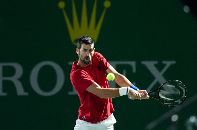 Back Djokovic