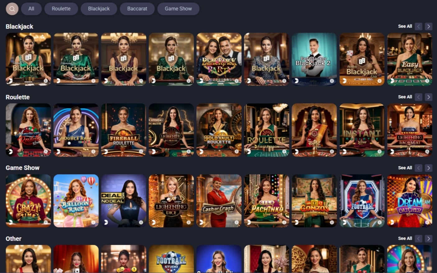 SpinVibe Live Casino SpinVibe Live Casino