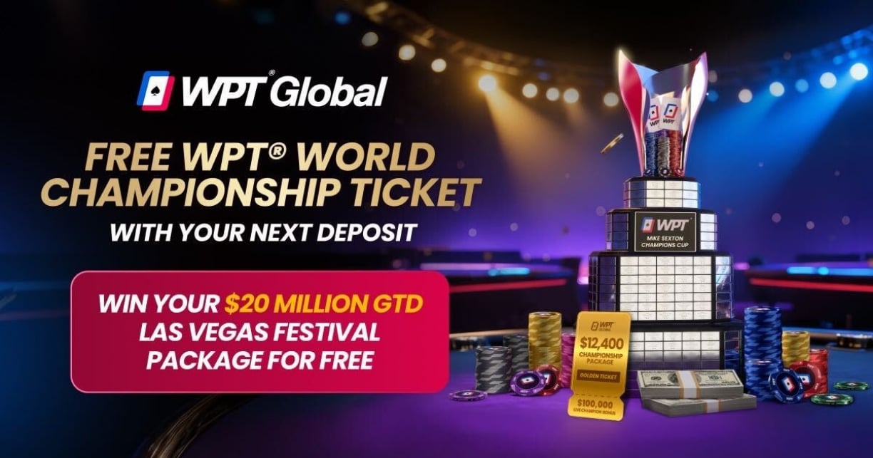 wpt global Free WPT World Championship Satellite Ticket wpt global Free WPT World Championship Satellite Ticket