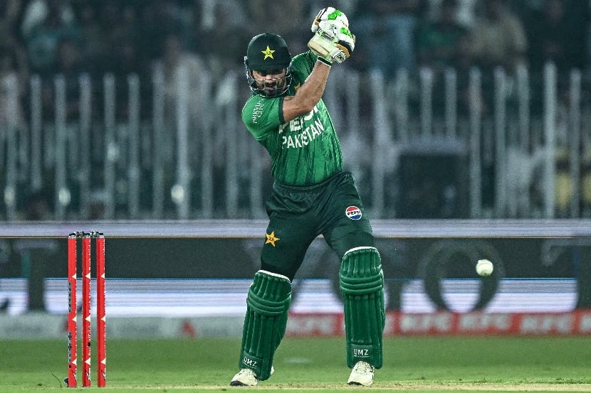 Pakistan's Sahibzada Farhan (Getty Images)