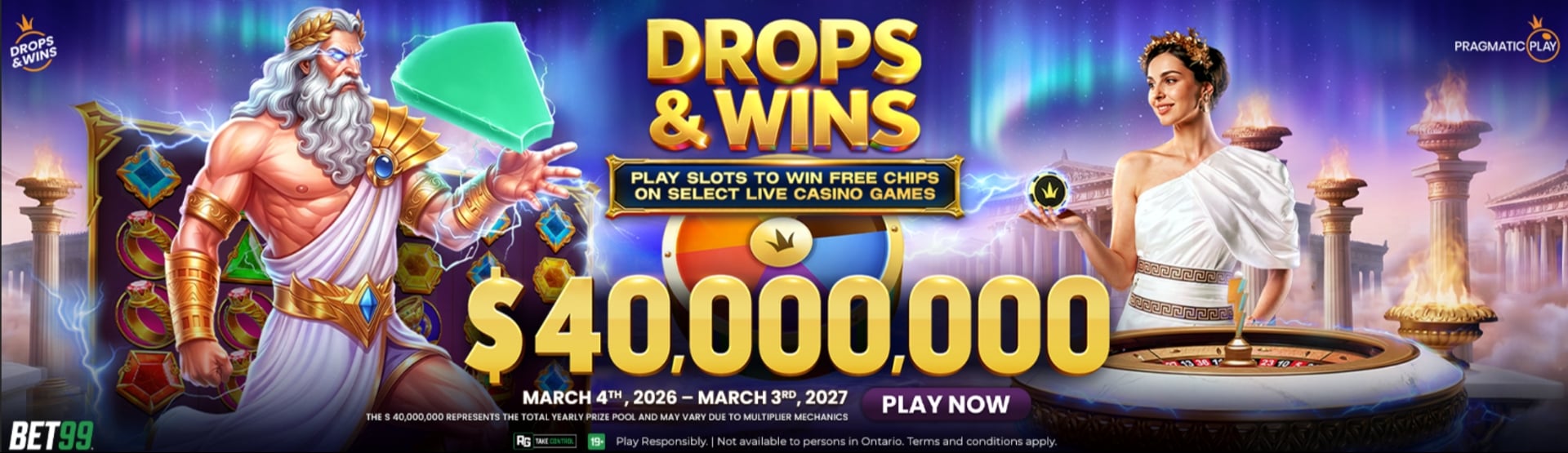 Drops and Wins 2026