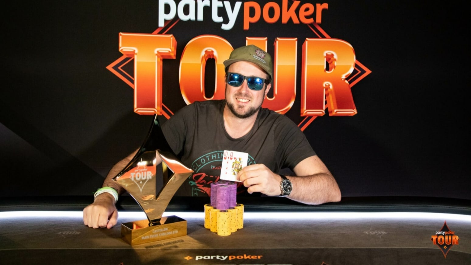 Jonathan Rees Wins 2026 PartyPoker Tour Castellon Jonathan Rees Wins 2026 PartyPoker Tour Castellon