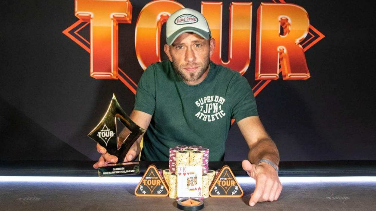 Marius-Laurentiu Dinu Wins 2026 PartyPoker Tour Mini Main Marius-Laurentiu Dinu Wins 2026 PartyPoker Tour Mini Main