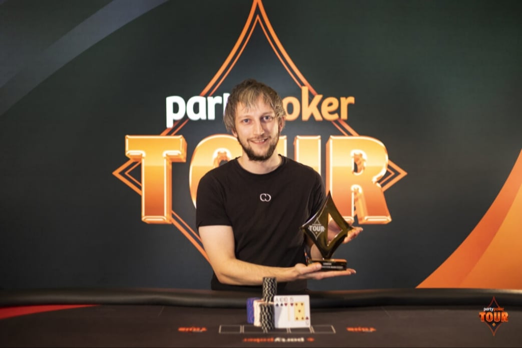 Oliver Hutchins Wins 2026 PartyPoker Tour €150 PLO 7-Max Oliver Hutchins Wins 2026 PartyPoker Tour €150 PLO 7-Max