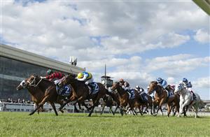 MELBOURNE, AUSTRALIA - OCTOBER 10: James McDonald riding Lady Shenandoah defeats Luke Cartwright riding Changing Colours and Craig Newitt riding Welcometotheshow (r) in race 9, the Hyland Race Colours Toorak Handicap  during Melbourne Racing at Caulfield Racecourse on October 10, 2026 in Melbourne, Australia. (Photo by Vince Caligiuri/Getty Images)
