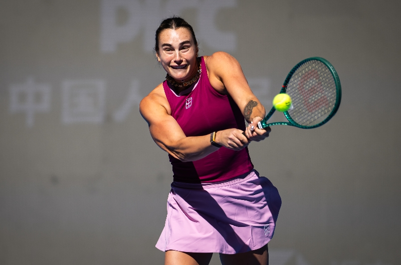 Sabalenka 2-0