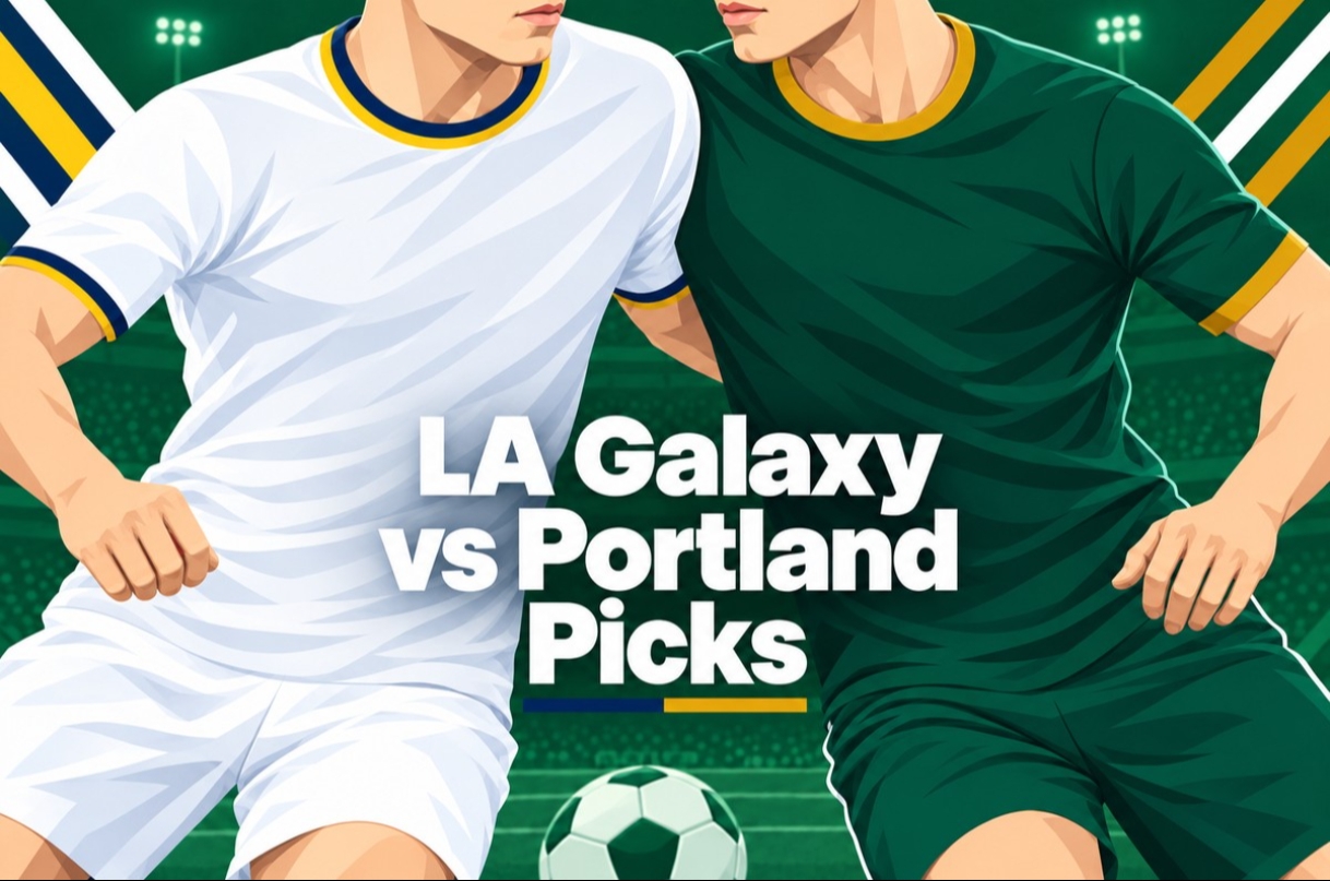 LA Galaxy vs Portland