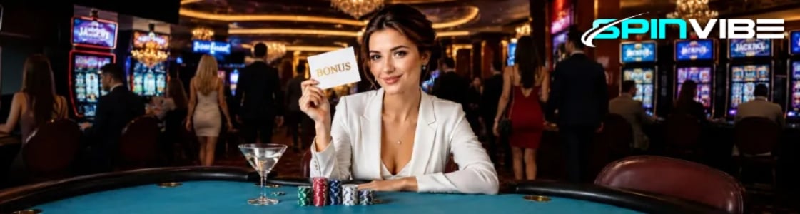 SpinVibe Welcome Bonus