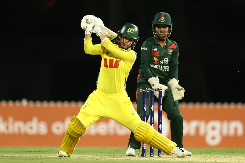 Phoebe Litchfield of Australia (Getty Images)