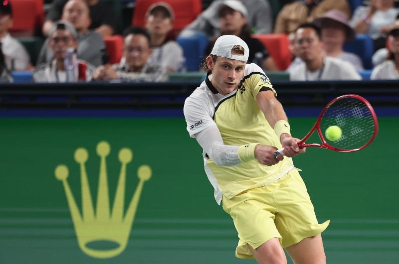 Upset in Shanghai