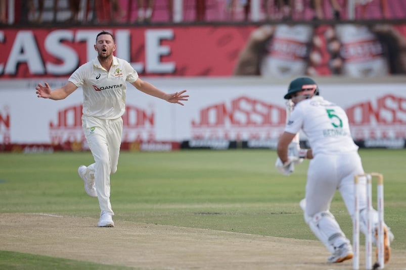 Australia's Josh Hazlewood (Getty Images)