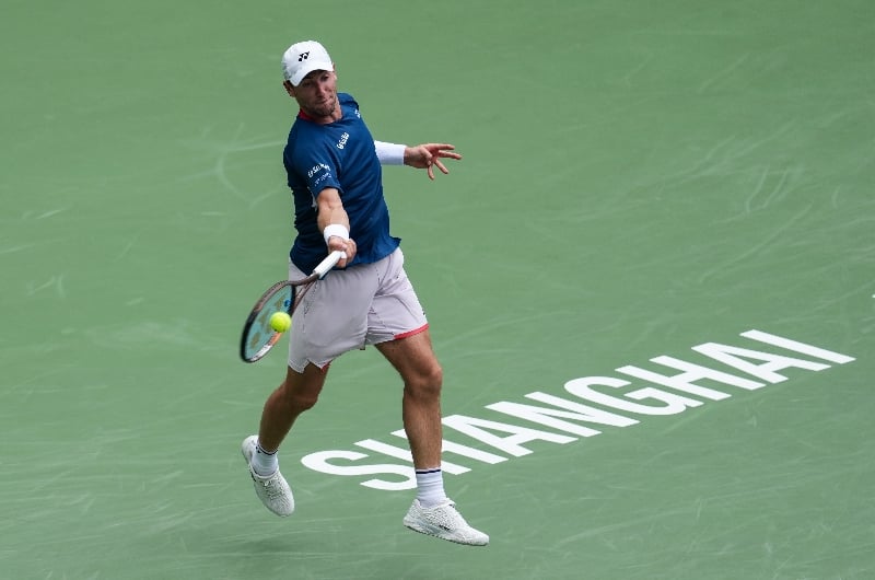 Upset in Shanghai