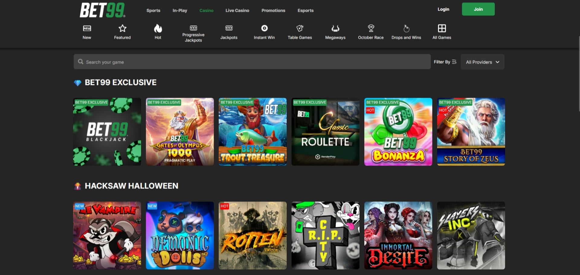 Bet99 Casino Bet99 Casino