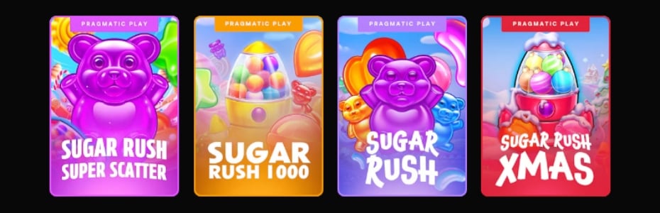 Shuffle Sugar Rush Series Shuffle Sugar Rush Series