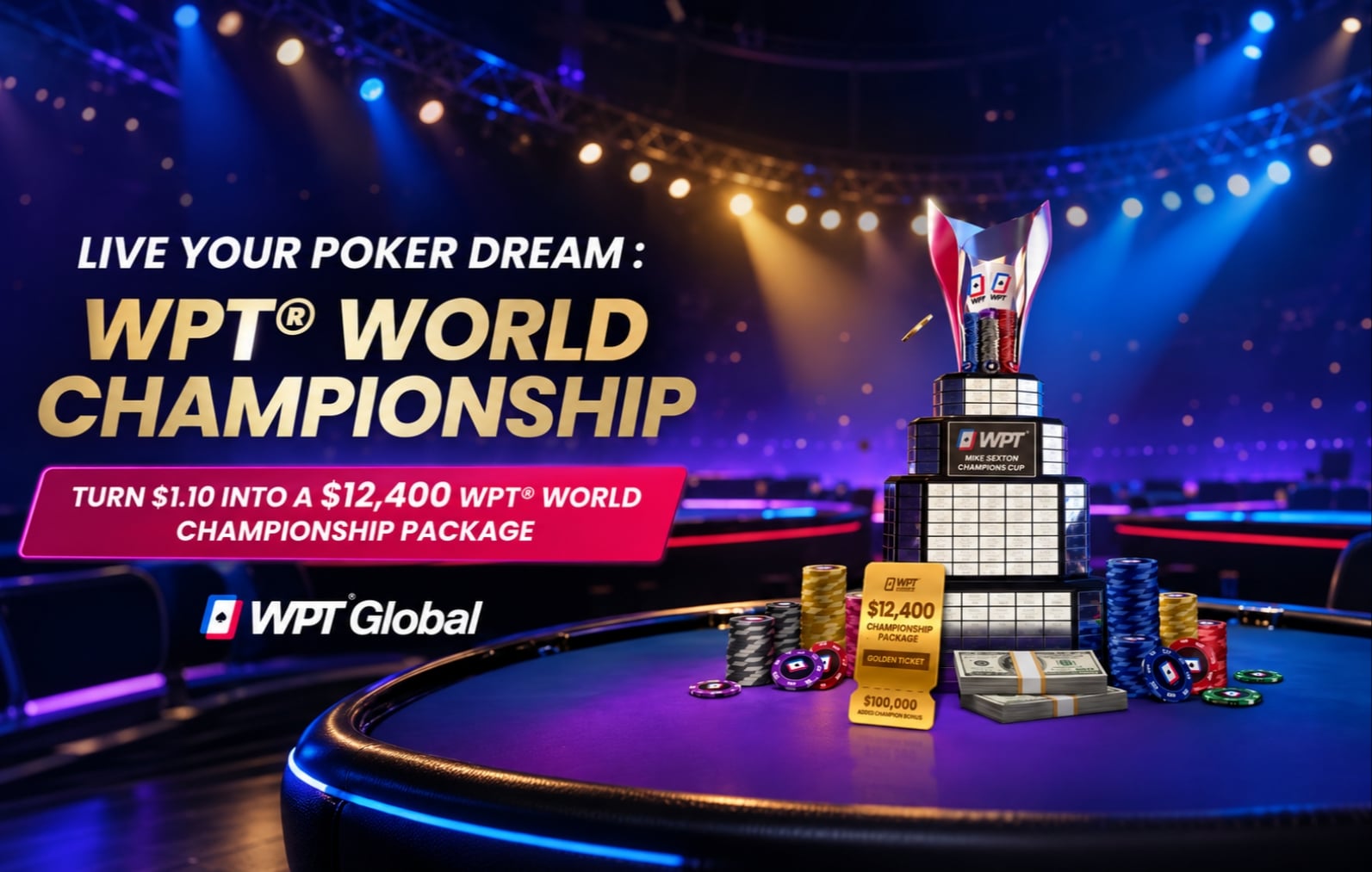WPT Global Qualifiers for the 2026 WPT World Championship
