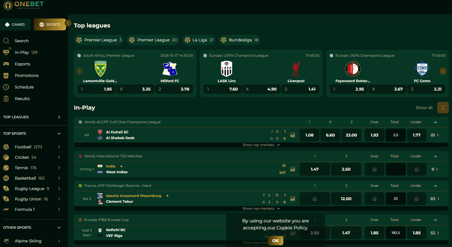 OneBet