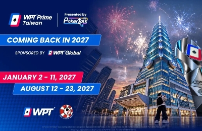 WPT Prime Tai Championship ist für den 7. bis 11. Januar geplant