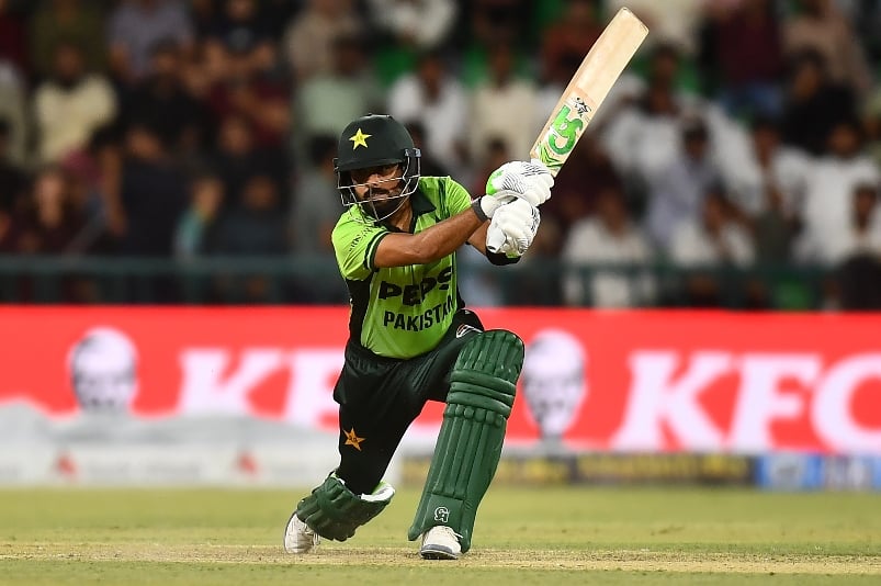 Babar Azam of Pakistan (Getty Images)