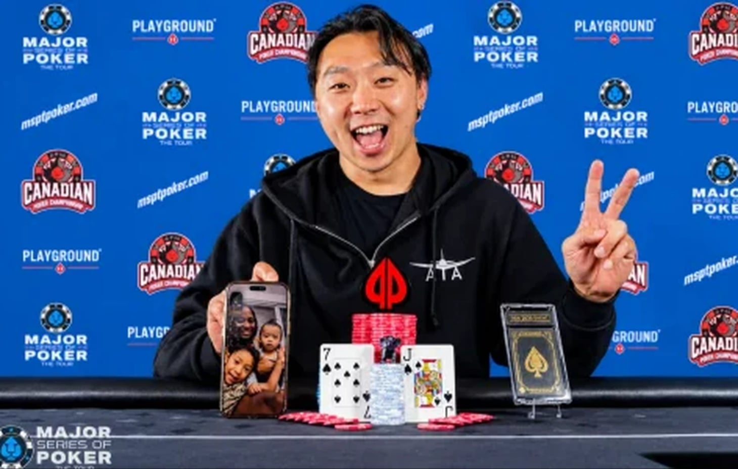 Benjamin Chen Wins C$2,200 Mega Stack High Roller