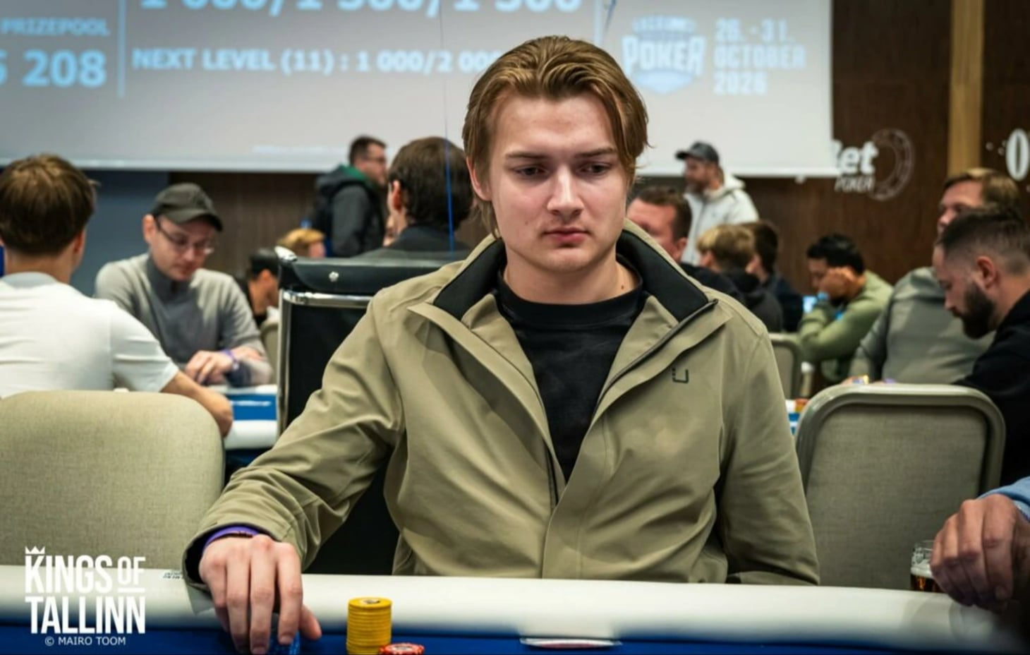 Emmanouil Chalkiotis Wins €250 Mini-Main