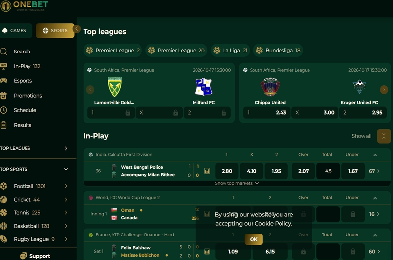Onebet Sports
