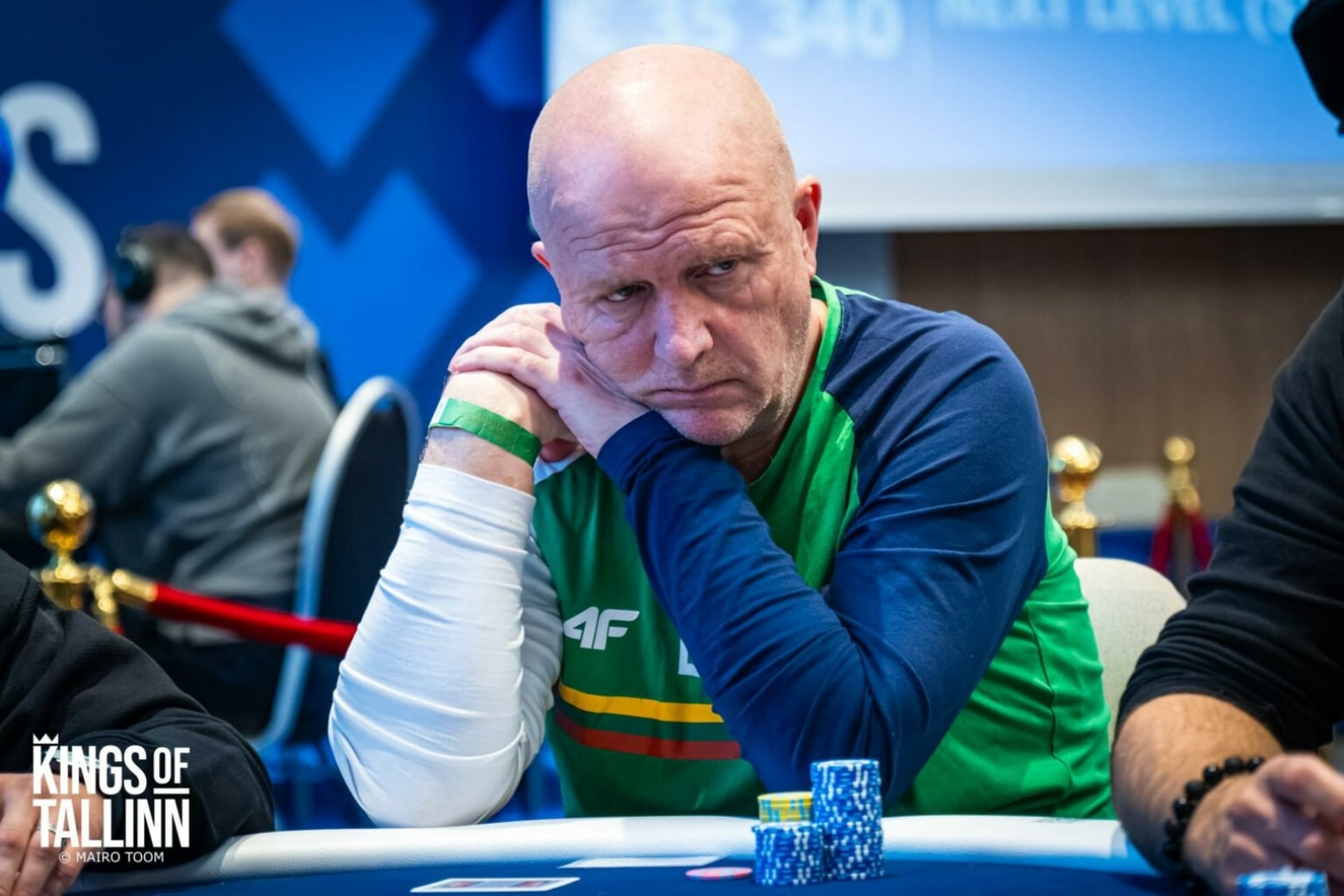 Paulius Turcinskas Wins €350 Kings of Tallinn Cup